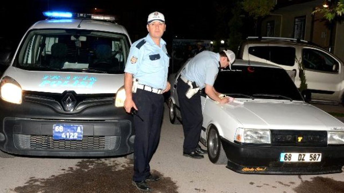 Dur İhtarına Uymayan Sürücü Aracı Bırakıp Kaçtı