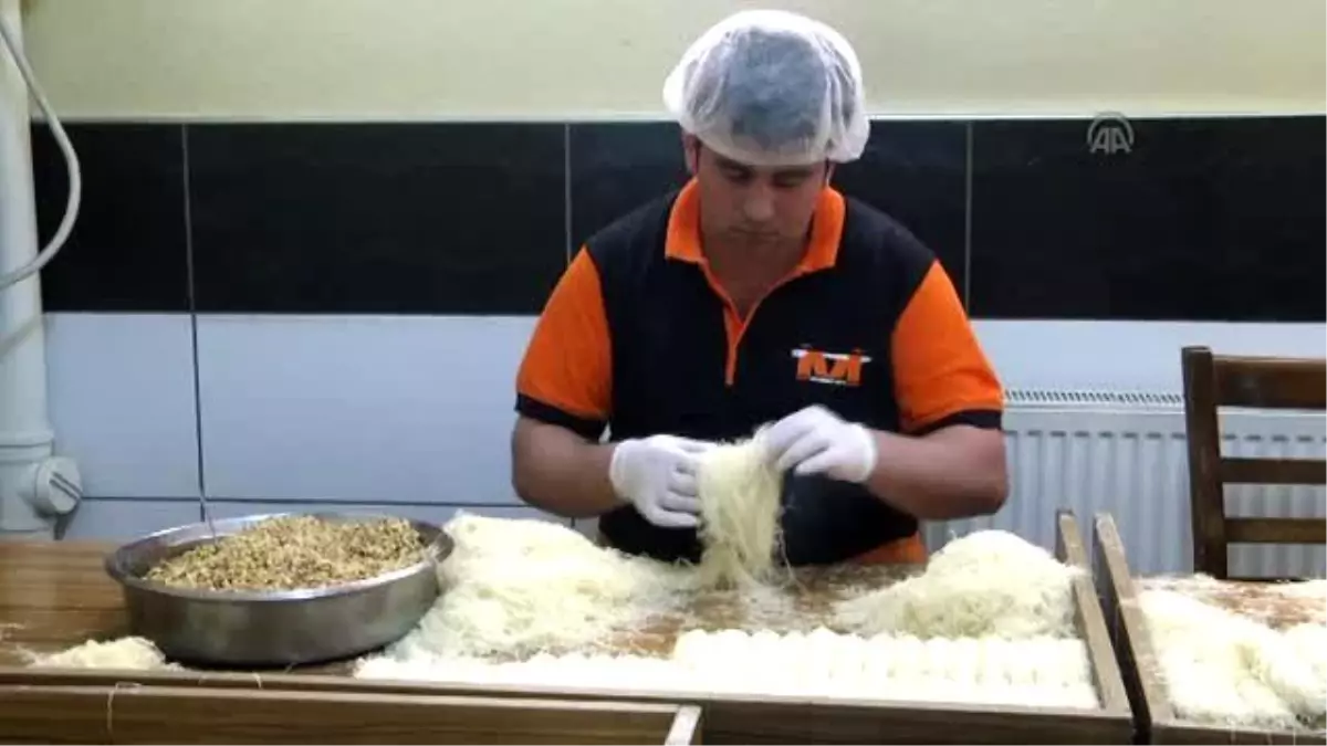Erzurum\'dan Anadolu\'ya Uzanan Lezzet: Kadayıf Dolması