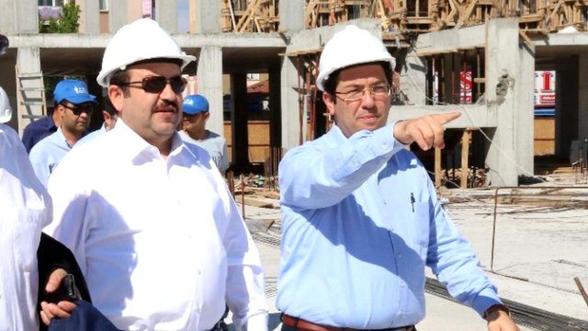 Eski Terminal Projesi Hızla Yükseliyor