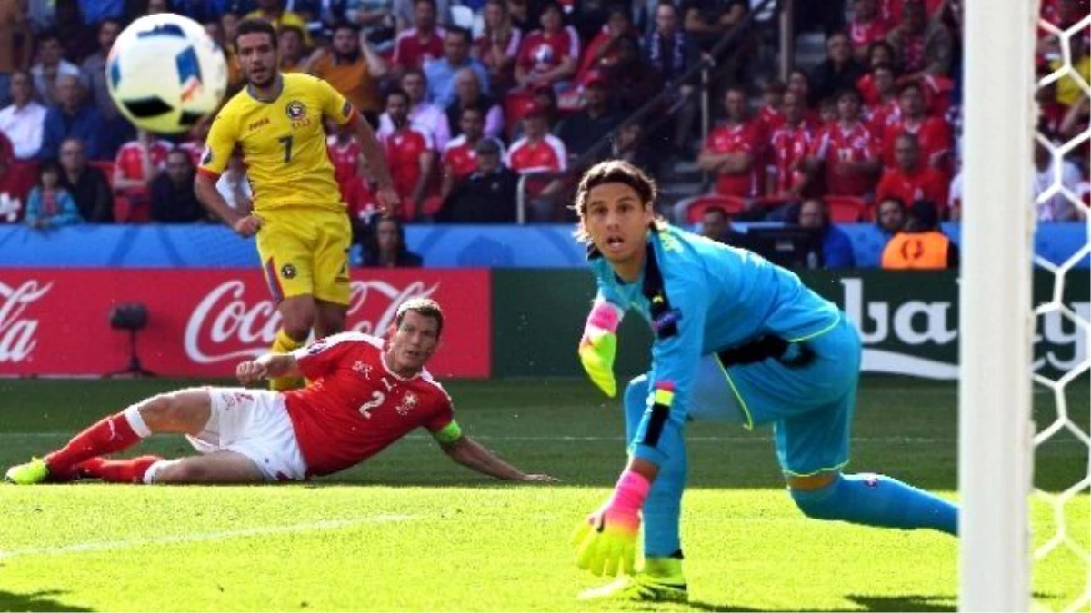 EURO 2016 Maçında İsviçre ile Romanya 1-1 Berabere Kaldı