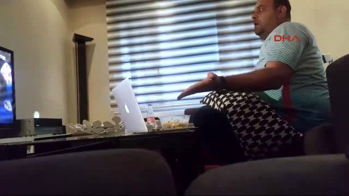 Avrupa, Hırvatistan Maçında Televizyon Kıran Adamı Konuşuyor