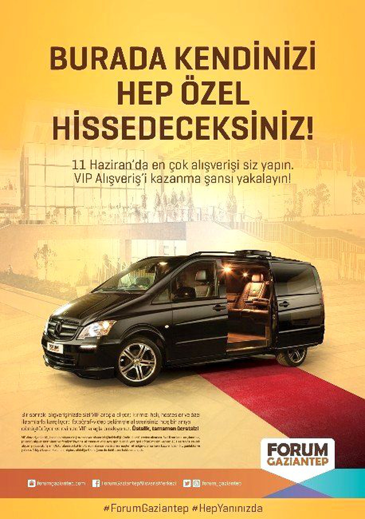 Forum Gaziantep\'ten Ziyaretçilerini Şımartan Uygulama