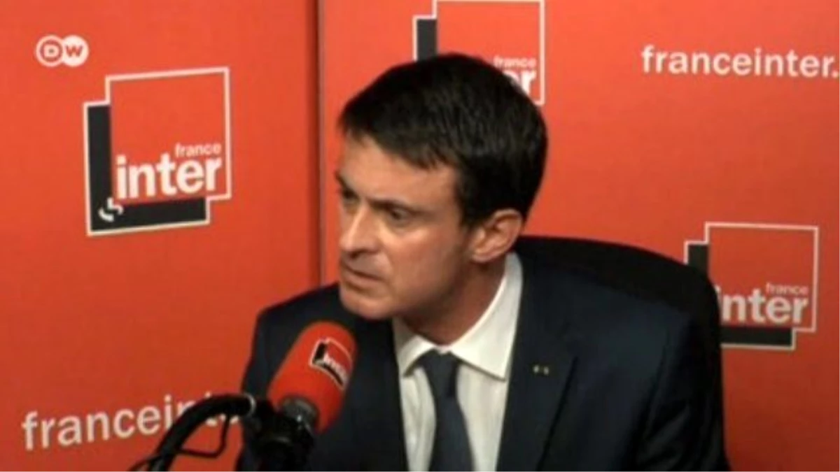Fransa Başbakanı Valls\'tan Karamsar Açıklamalar