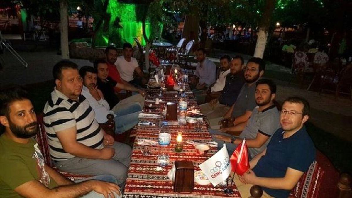 Genç Askon Üyeleri İftarda Buluştu