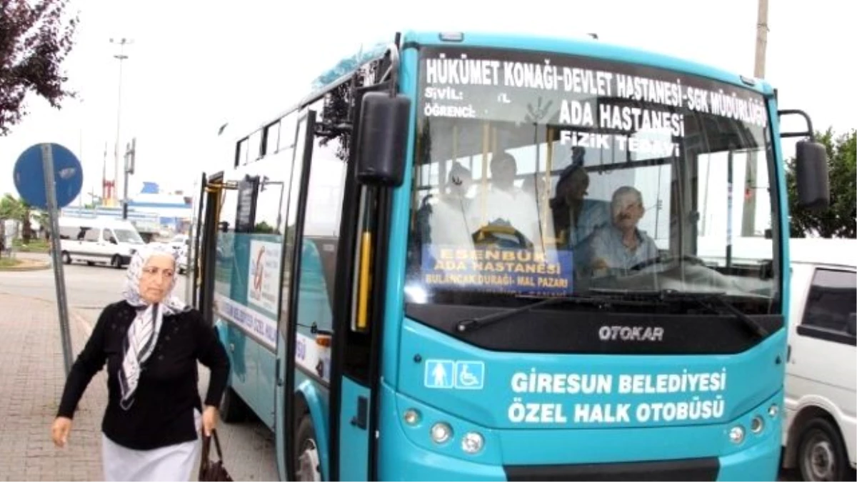 Giresun\'da Belediye Otobüsleri Hayata Döndü