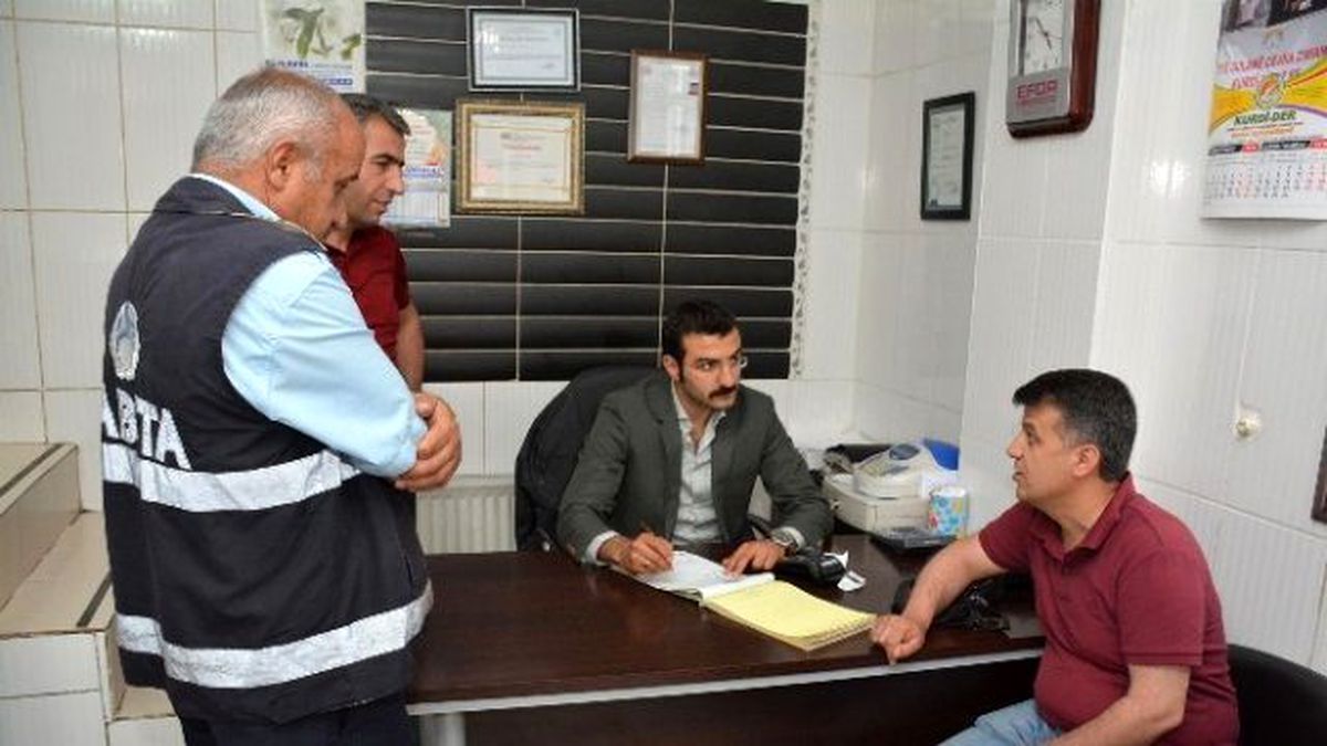 Hakkari Belediyesi\'nden Gıda Denetimi