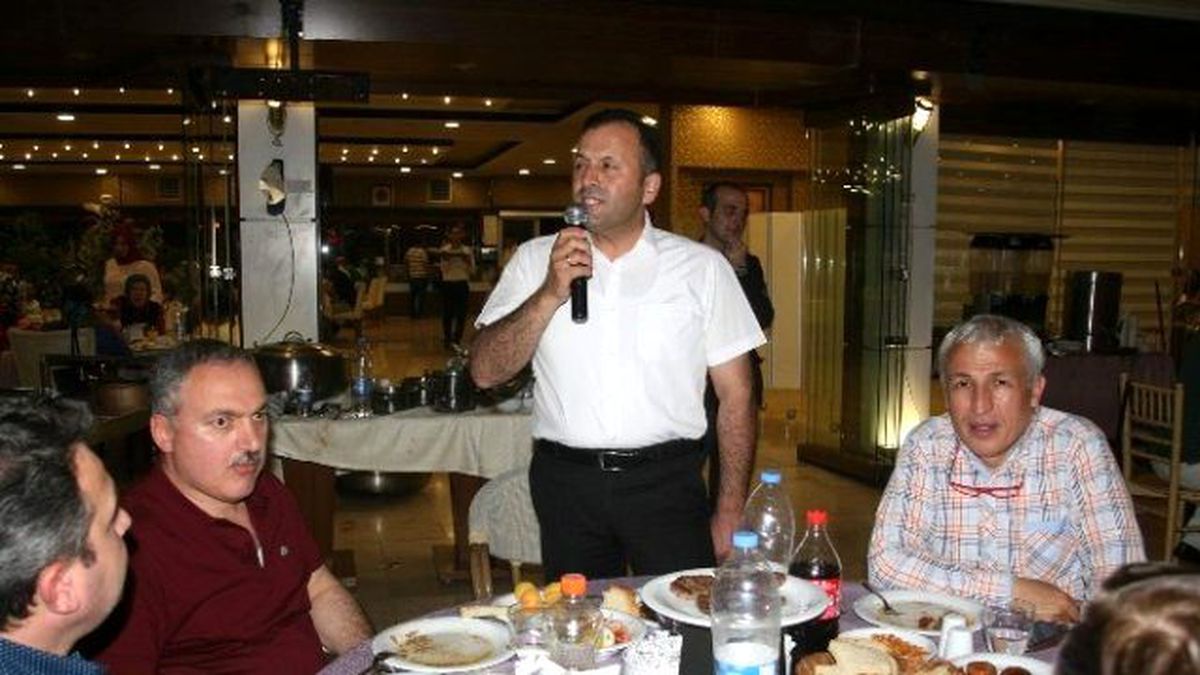 Hastanesi Çalışanları İftar Yemeğinde Buluştu