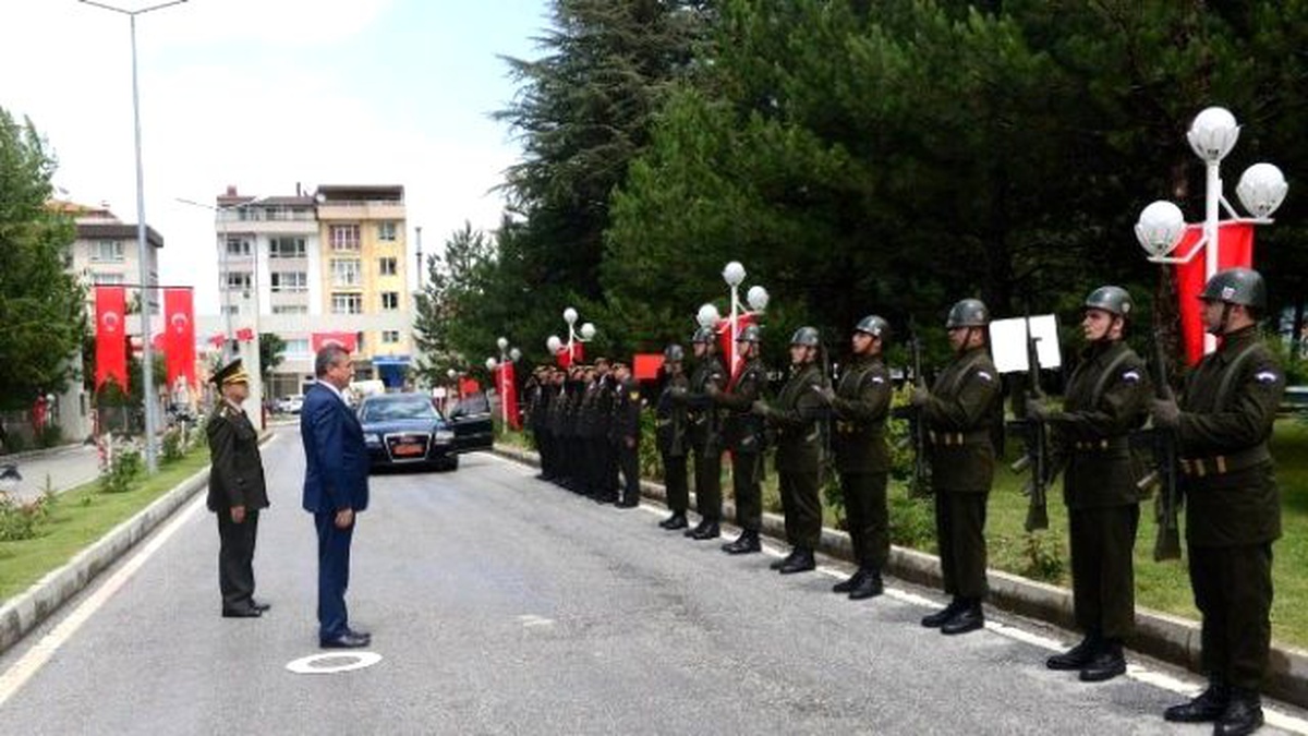 Jandarma Teşkilatı\'nın 177. Kuruluş Yıl Dönümü Törenle Kutlandı