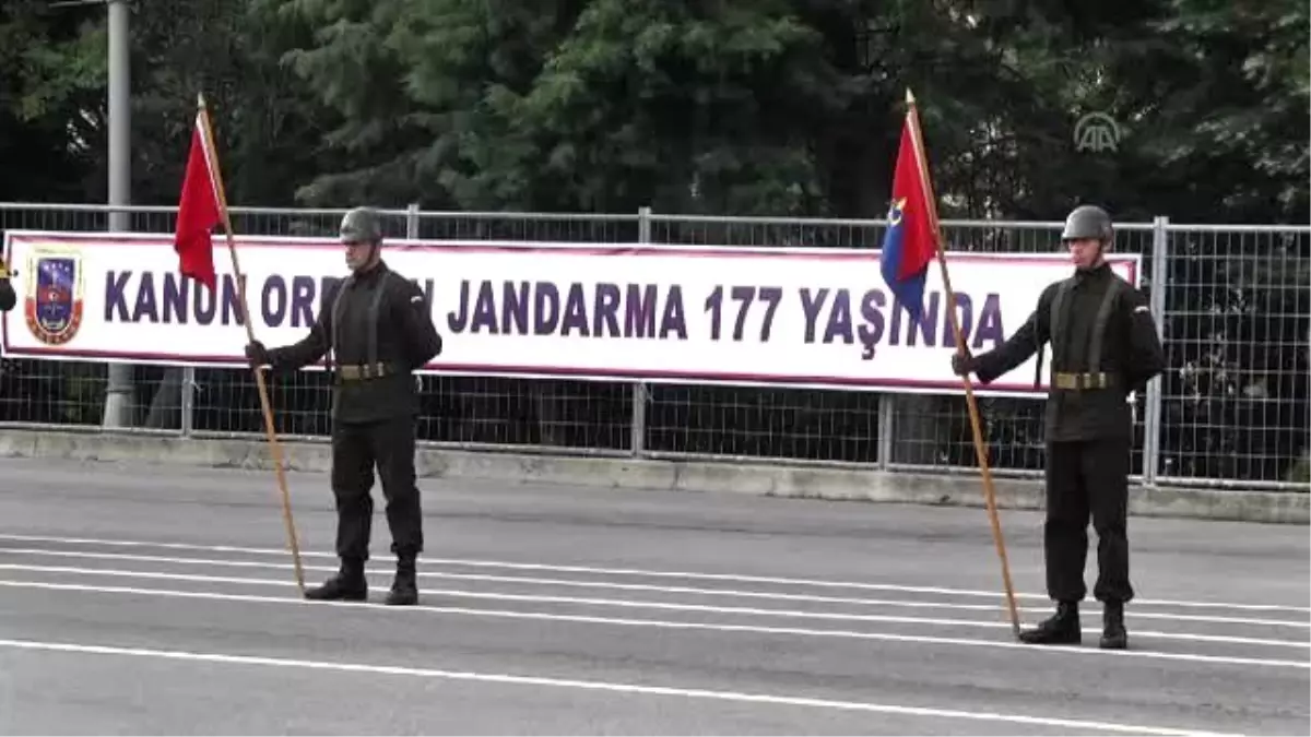 Jandarma Teşkilatının Kuruluşunun 177. Yılı Dolayısıyla Tören Düzenlendi