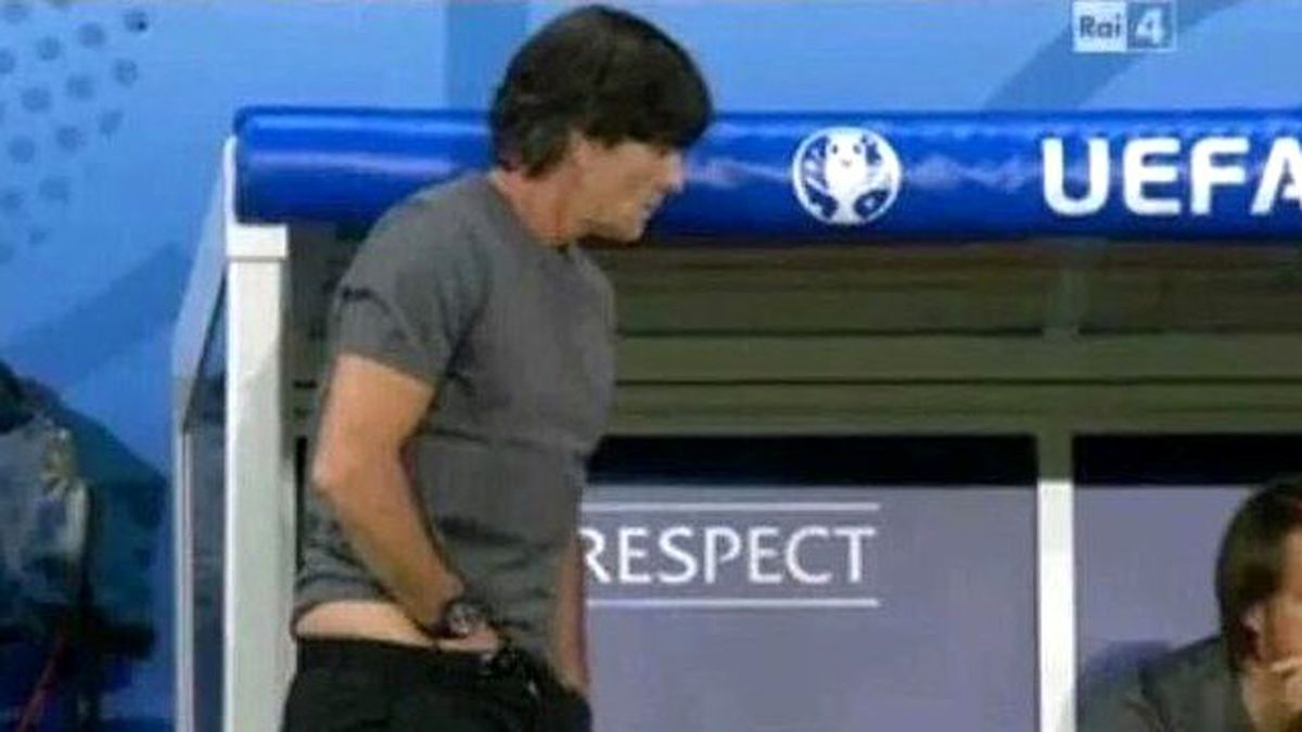Joachim Löw: Hareketlerimin Sebebi Fazla Adrenalin