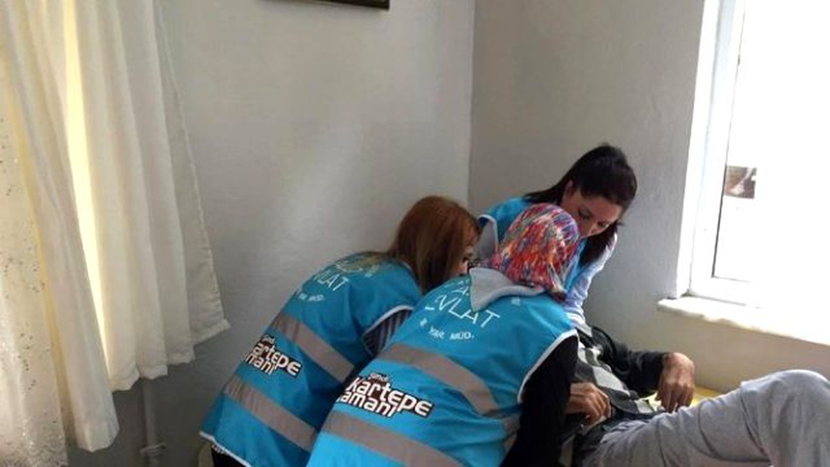 Kartepe\'de Alo Evlat Hattı Hizmette