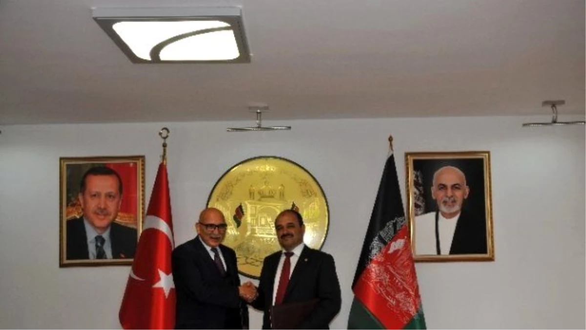 Kastamonu Üniversitesi ile Afganistan Arasında İşbirliği Protokolü İmzalandı