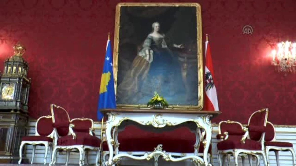 Kosova Cumhurbaşkanı Taçi\'nin Viyana Ziyareti