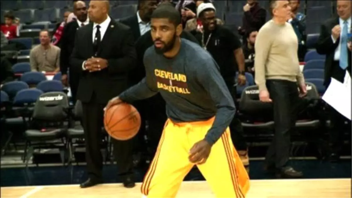 Kyrie Irving\'in Maç Öncesi Bir Rutini Var Mı?