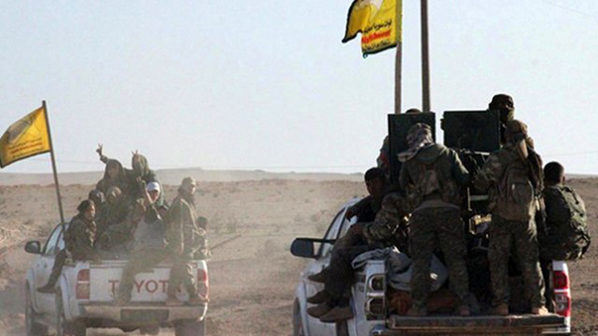 Menbic Operasyonunda İkinci Aşmaya Geçildi.