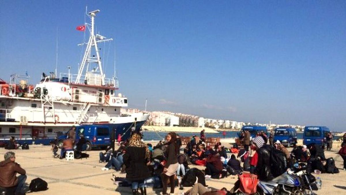 Mersin\'de Göçmen Kaçakçılığı