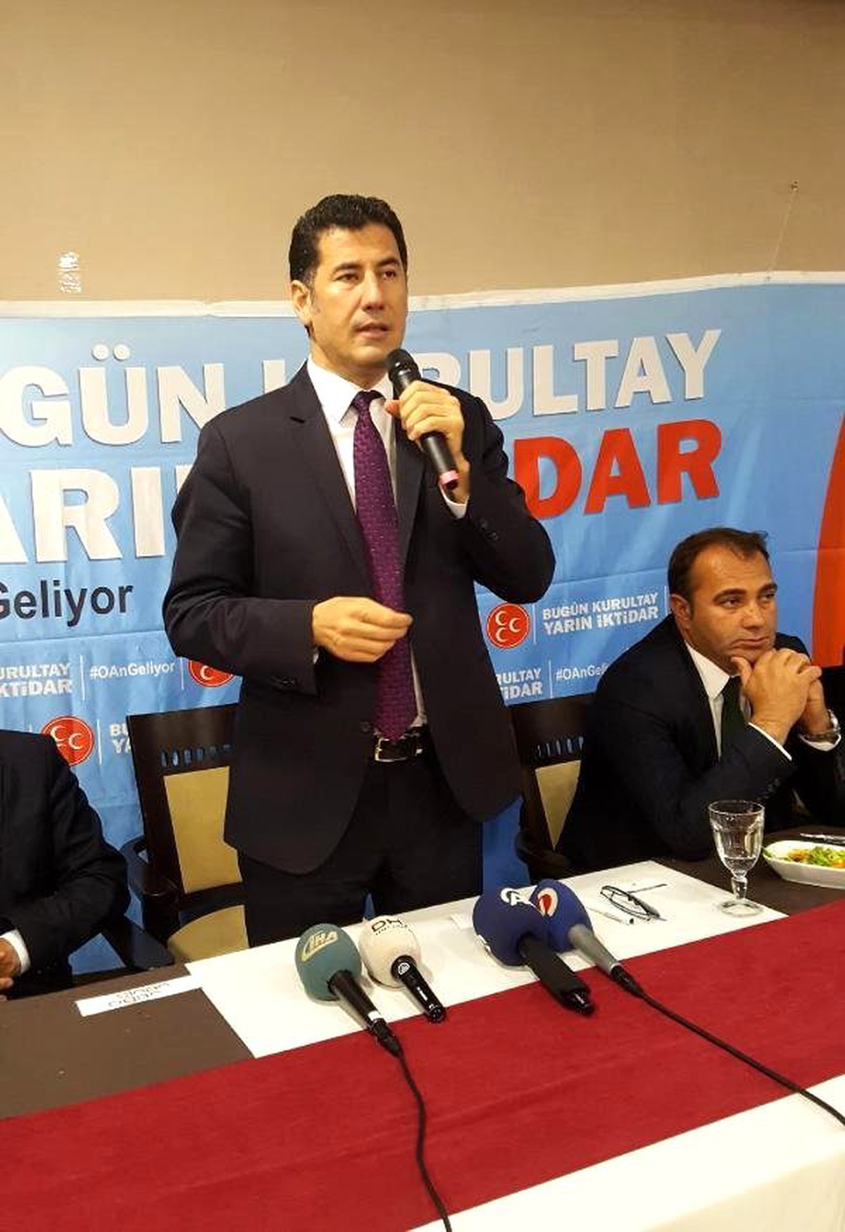 MHP\'li Oğan: 19 Haziran\'da Tüzük, 10 Temmuz\'da Seçim Kurultayı Yapalım
