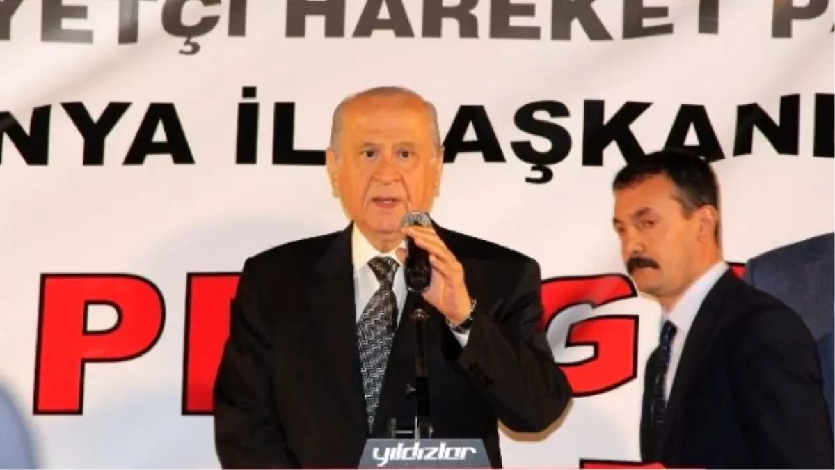 MHP Lideri Bahçeli Konya\'da