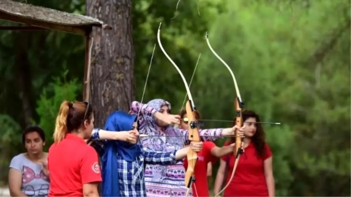 Osmaniye\'de Gençlik Kampları Başladı