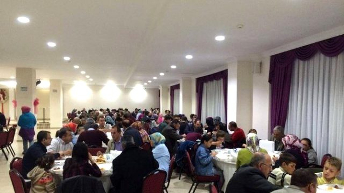 Pazaryeri Kaymakamlığı ve Belediyesinden İftar