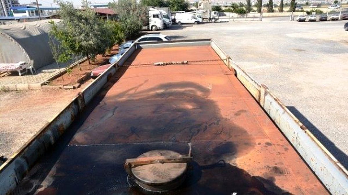 Şanlıurfa\'da 22 Bin Litre Kaçak Ham Petrol Ele Geçirildi