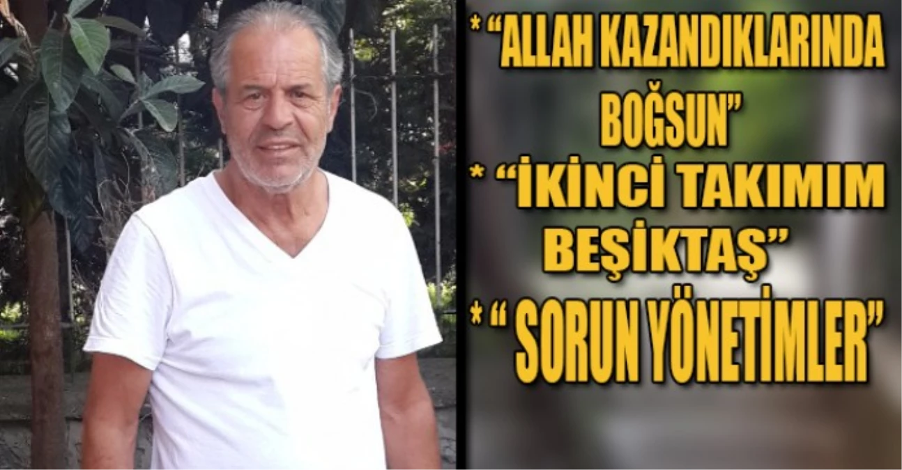 Trabzonspor\'un Efsanesinden Zehir Zemberek Açıklamalar!