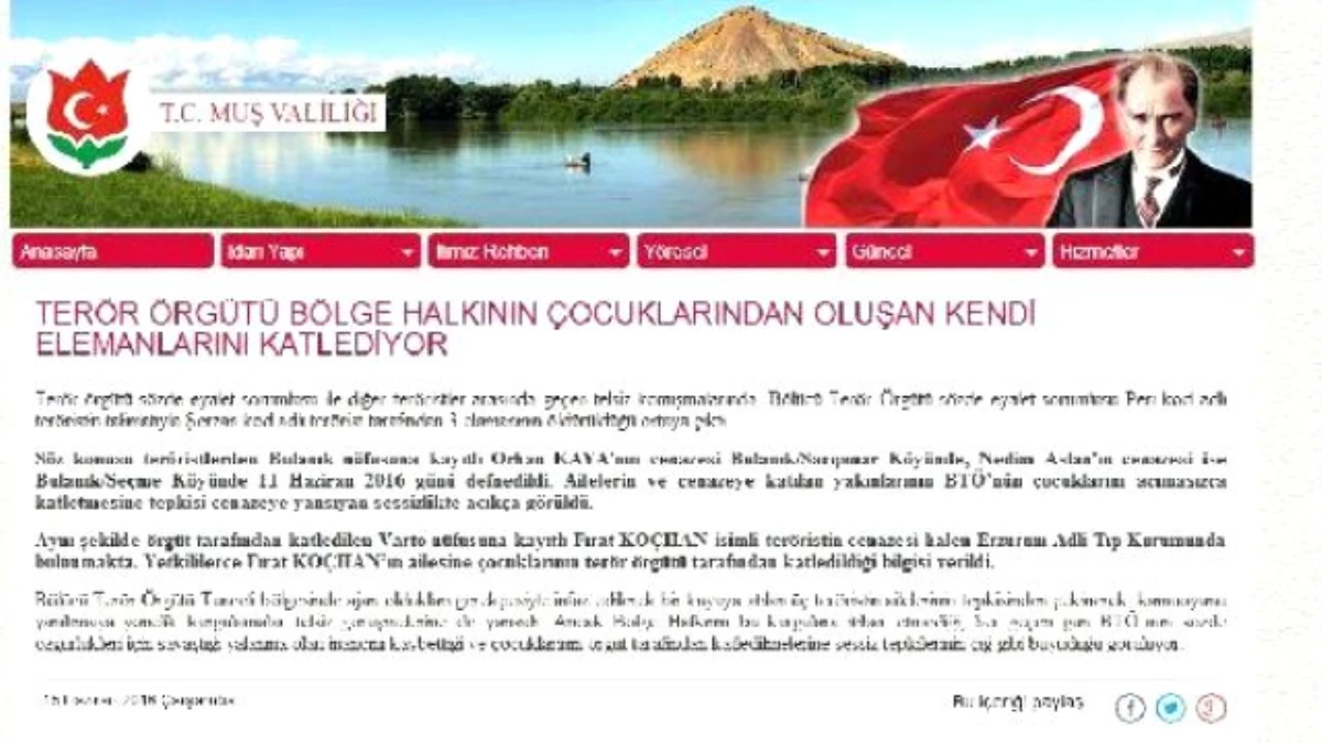 Terör Örgütü PKK 3 Teröristi Ajan Diye Öldürdü