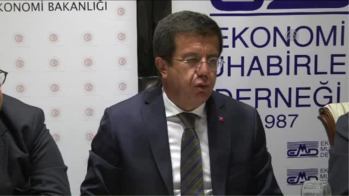 Zeybekci - Eximbank\'ın Ekonomi Bakanlığına Bağlanması