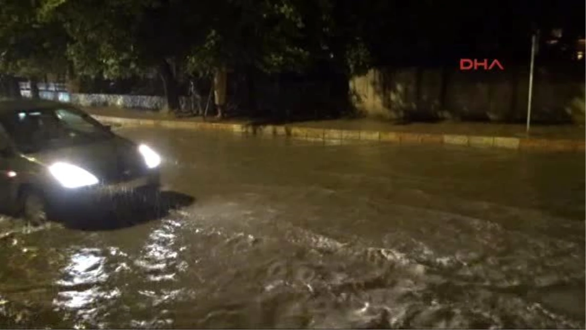 Zonguldak\'ta Yağmur Etkili Oldu