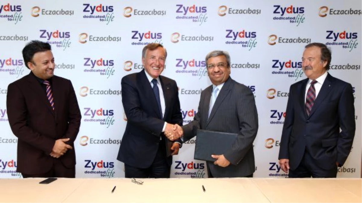 Zydus Cadila ile stratejik işbirliği anlaşması imzaladı
