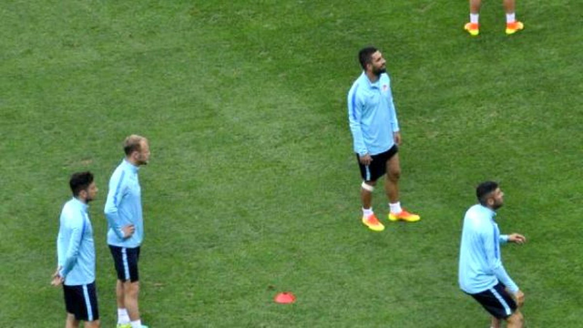 A Milli Futbol Takımı, İspanya Maçına Hazır