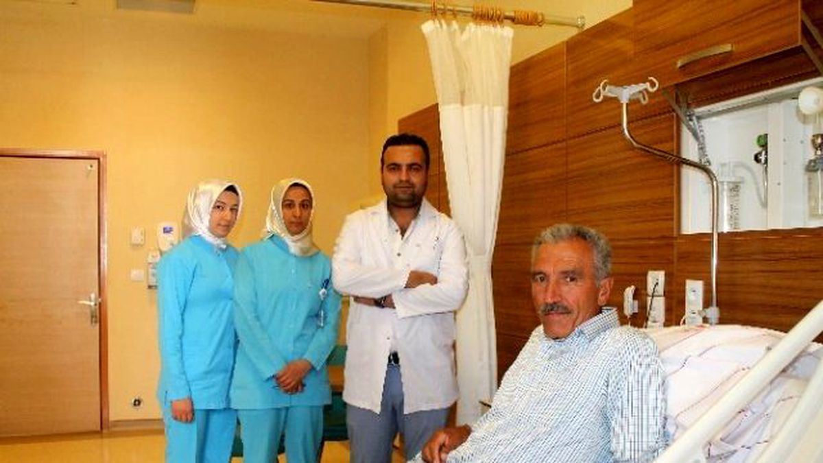 Adıyaman\'da Vakum Yardımlı Kapama Sistemi Tedavisi Yapıldı
