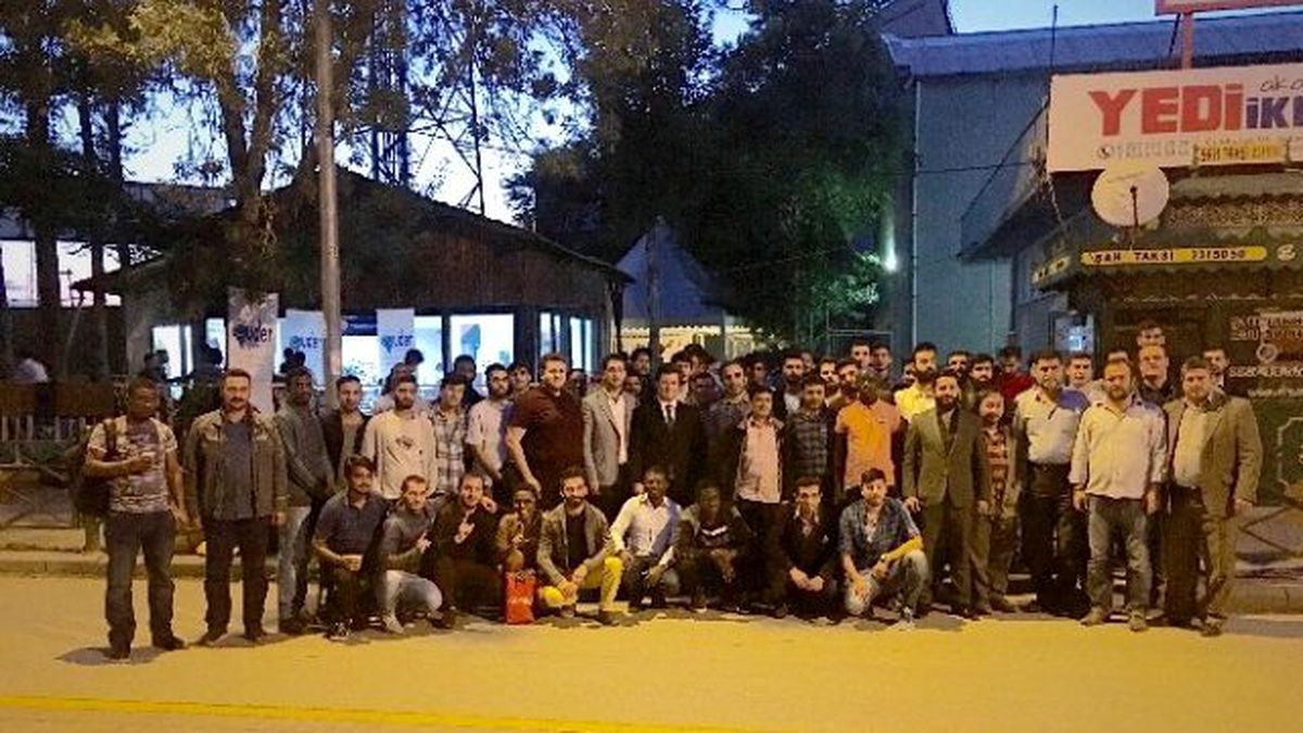 AK Parti\'den "Misafir Öğrenci Kardeşlik İftarı"