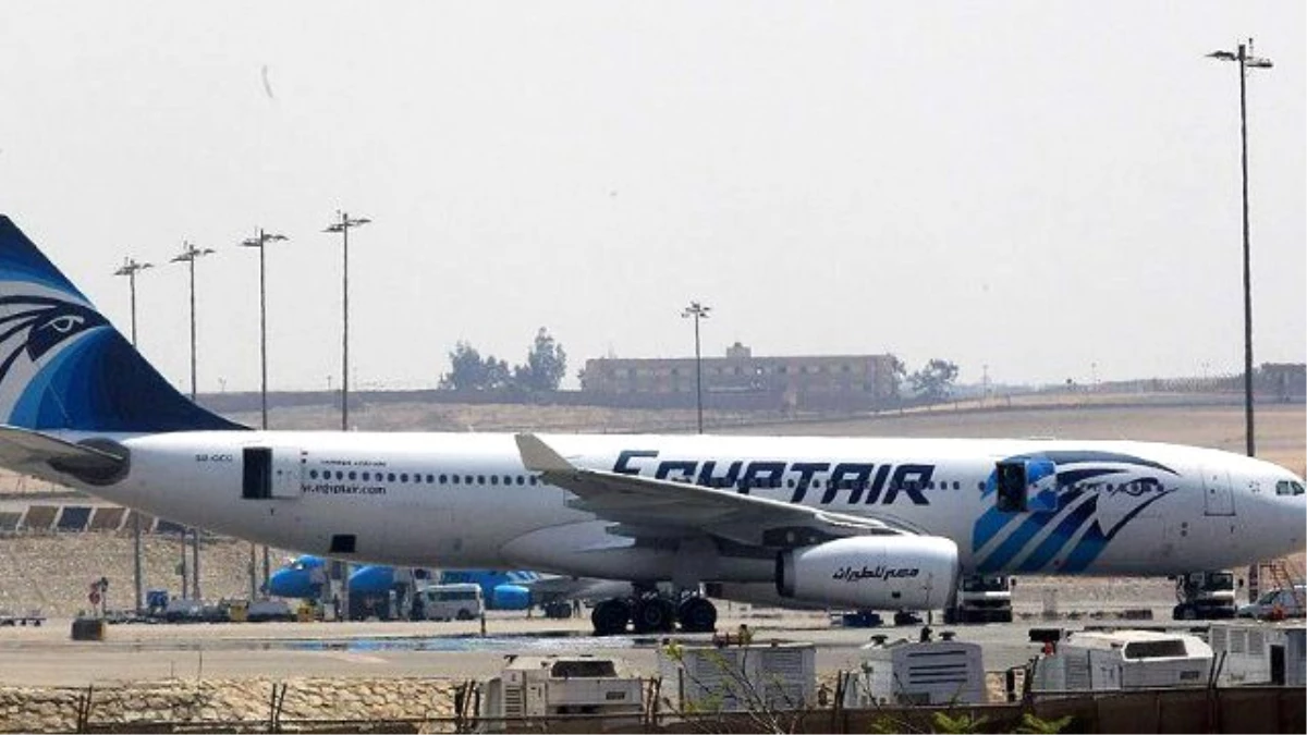 Akdeniz\'de Düşen Mısır Uçağının Kara Kutusu Bulundu