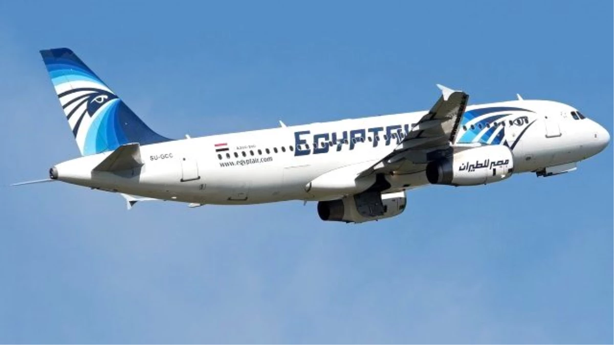 Akdeniz\'e Düşen Mısır Havayolları\'na Ait Uçak Bulundu