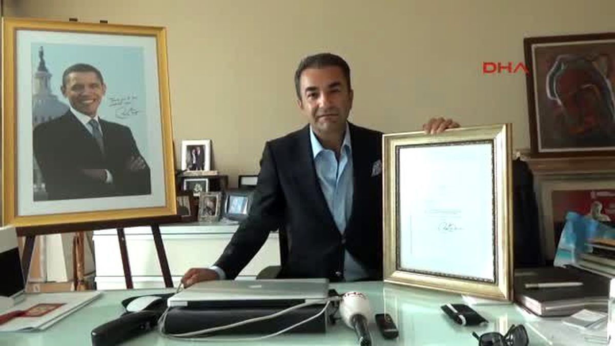 ABD Başkanı Obama G-20\'de Konakladığı Otele Teşekkür Mektubu Gönderdi
