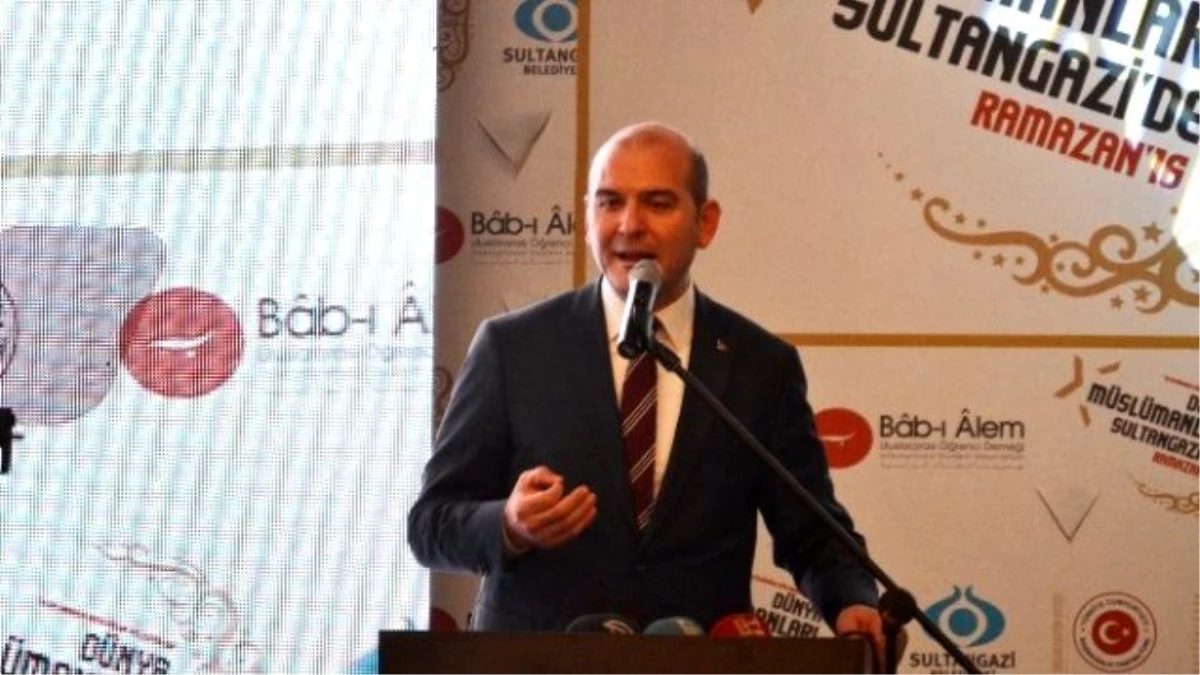 Bakan Soylu: "Doğu ve Batı Arasındaki En Güvenli Ülkeyiz"