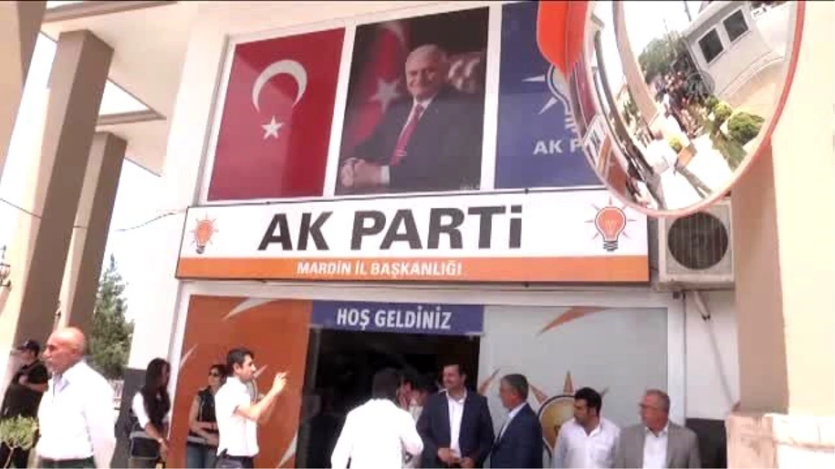 Başbakan Yardımcısı Türkeş AK Parti Teşkilatını Ziyaret Etti