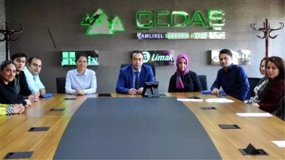 Çedaş İşbaşı Eğitim Programıyla Gençleri İstihdam Edecek