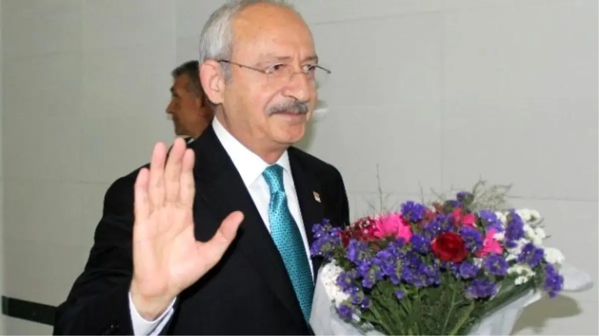 CHP Genel Başkanı Kılıçdaroğlu İzmir\'de