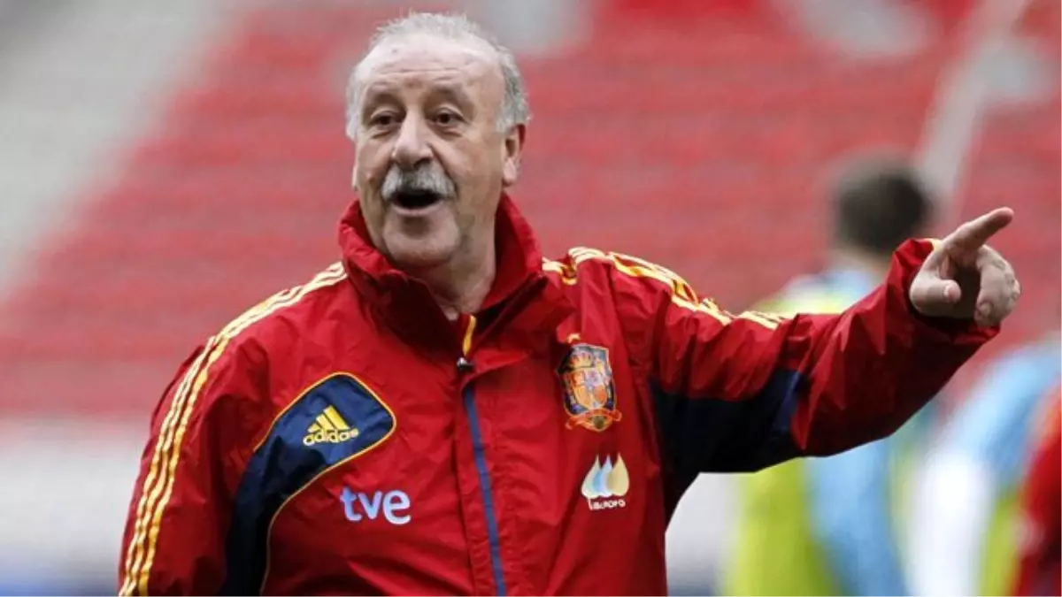 Del Bosque: Türkiye\'den Daha İyiyiz, Gruptan Çıkmak İstiyoruz