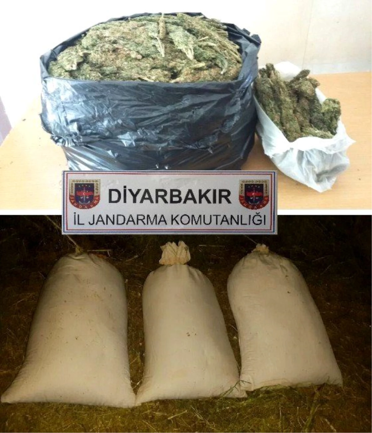 Diyarbakır\'da 52 Kilo Esrar Ele Geçirildi