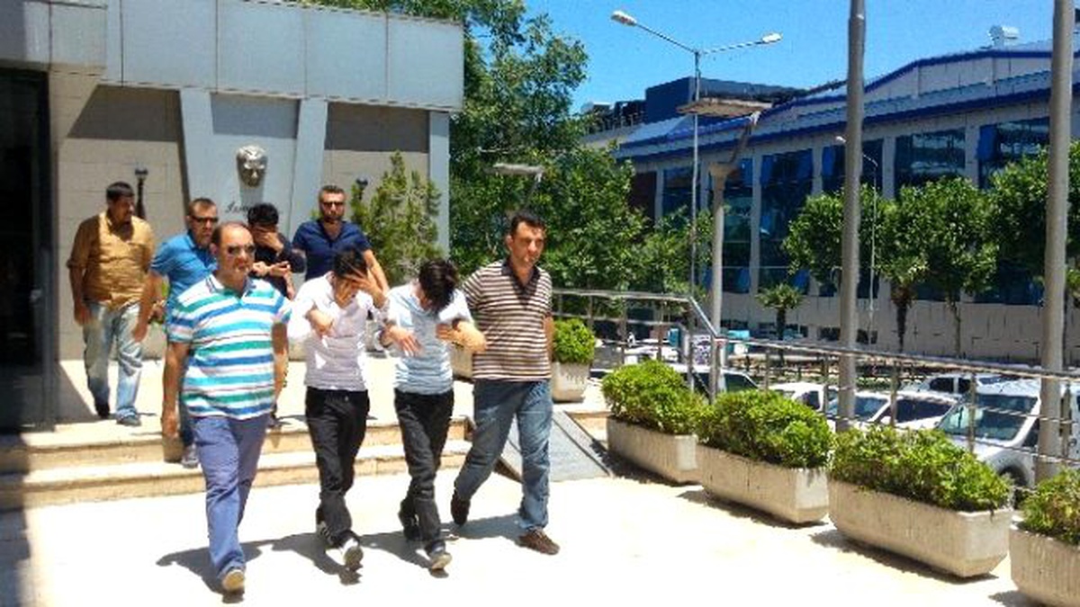 Dolandırıcılık Şebekesinin İş Kazası