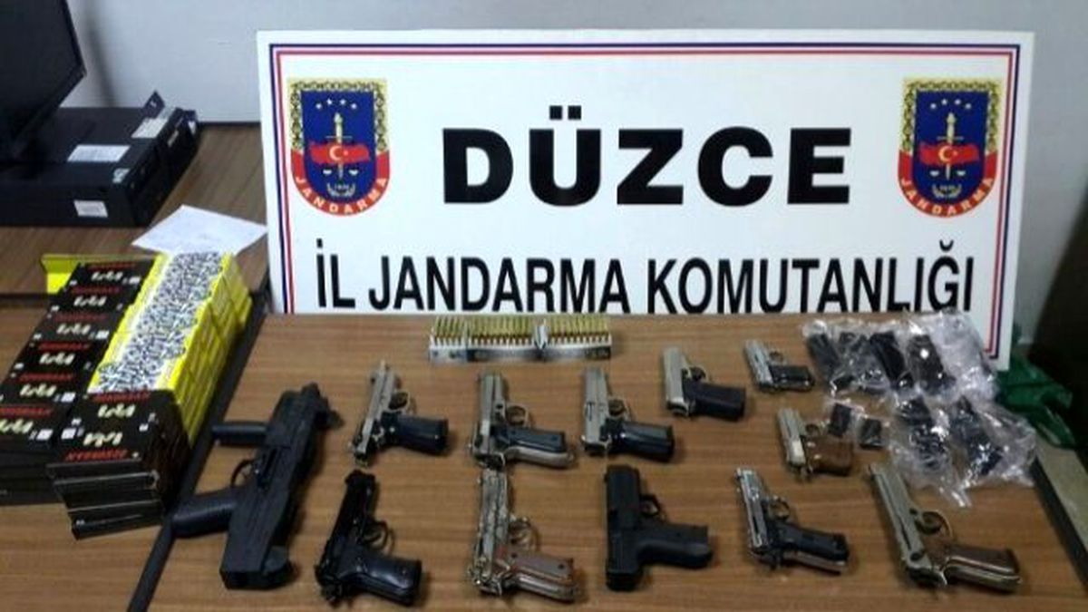 Düzce\'de 5 Ayda Uyuşturucu ile Etkin Mücadele Edildi