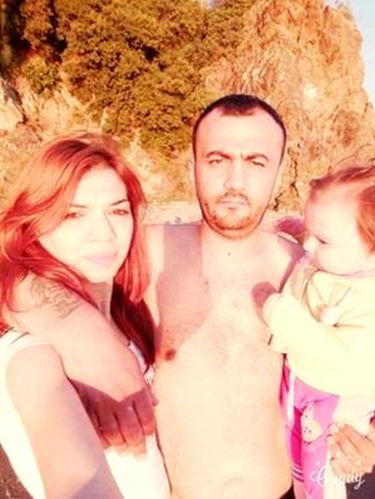 Eşi Cinayette Ölen Hamile Kadından Yürek Burkan Paylaşım