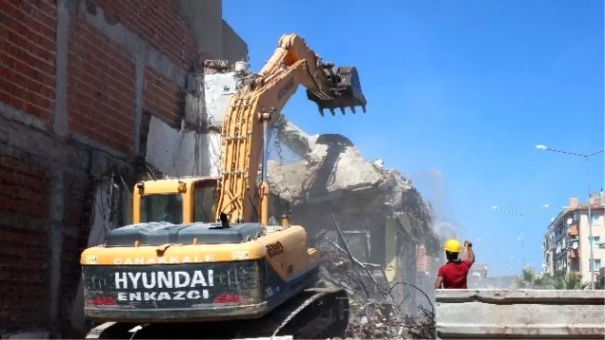 Esnafın Yıkım Tepkisi