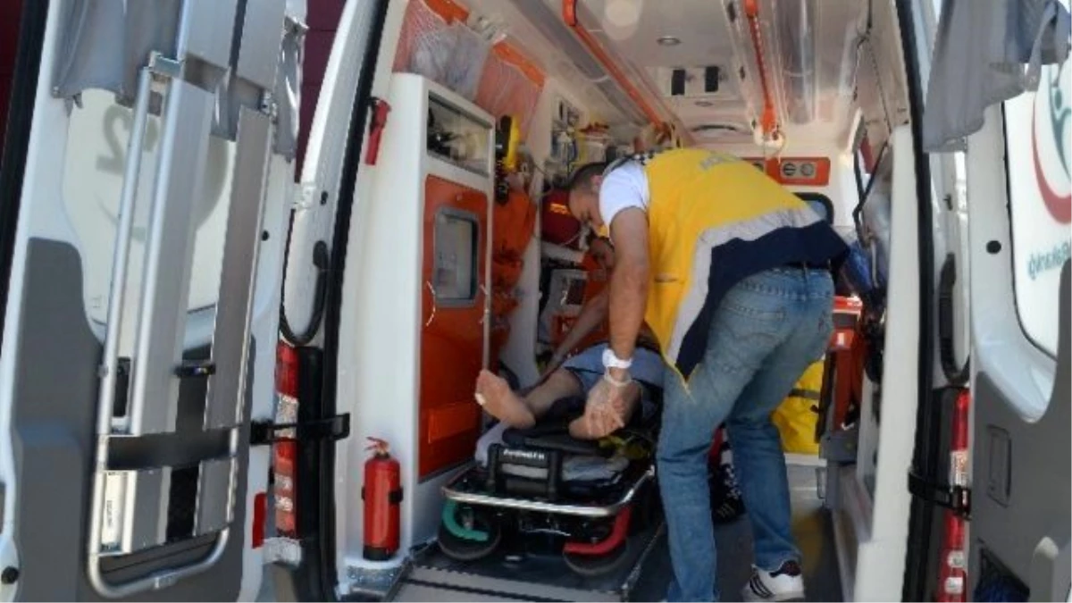 Fatsa\'da Trafik Kazası: 1 Yaralı