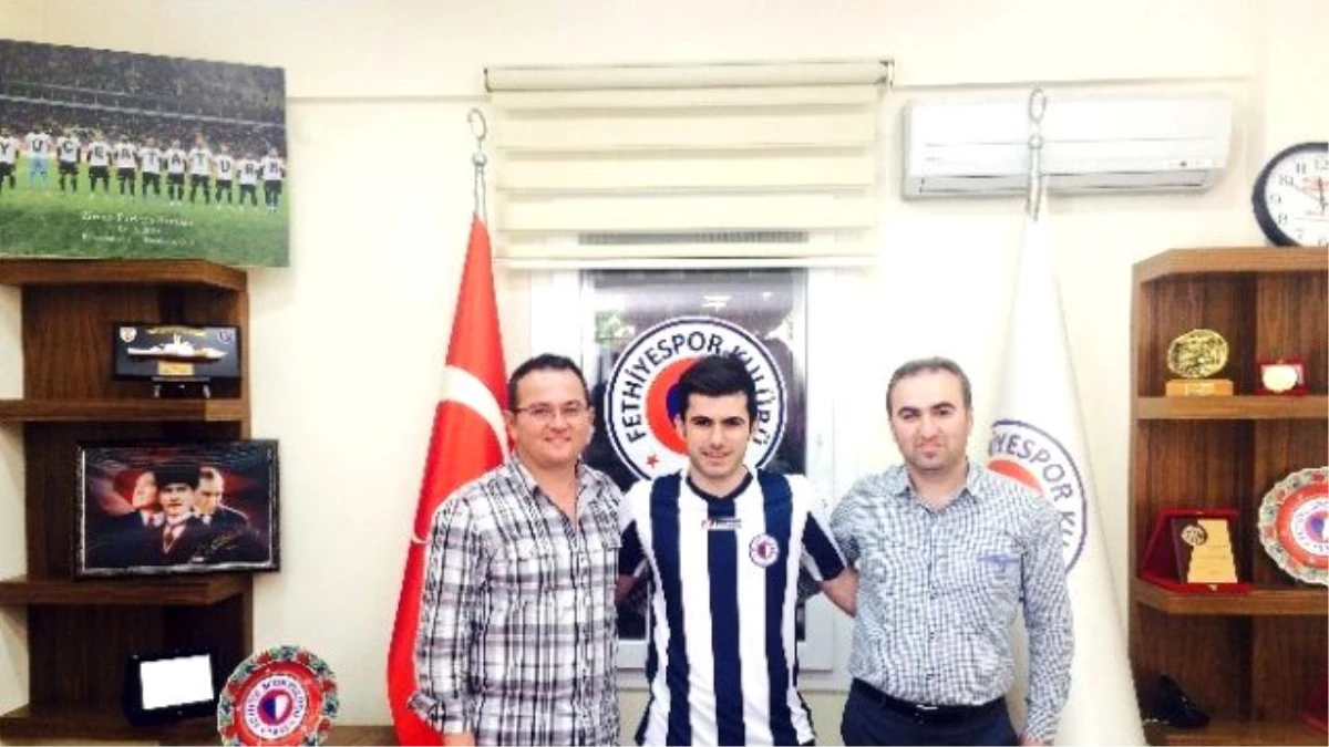 Fethiyespor Oktay\'ı Renklerine Kattı