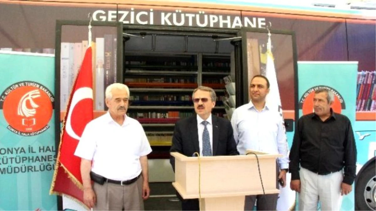 Gezici Kütüphane Konya\'da