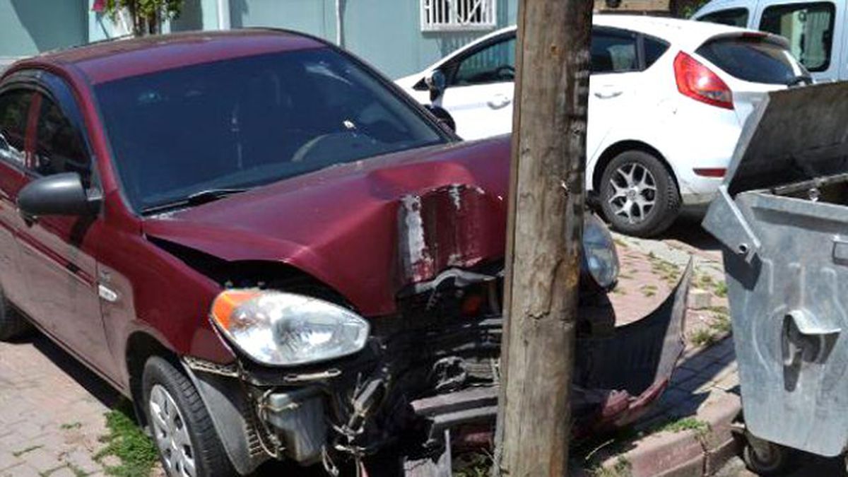 Hastaneye Giderken Direksiyonda Kalp Krizi Geçirip Öldü